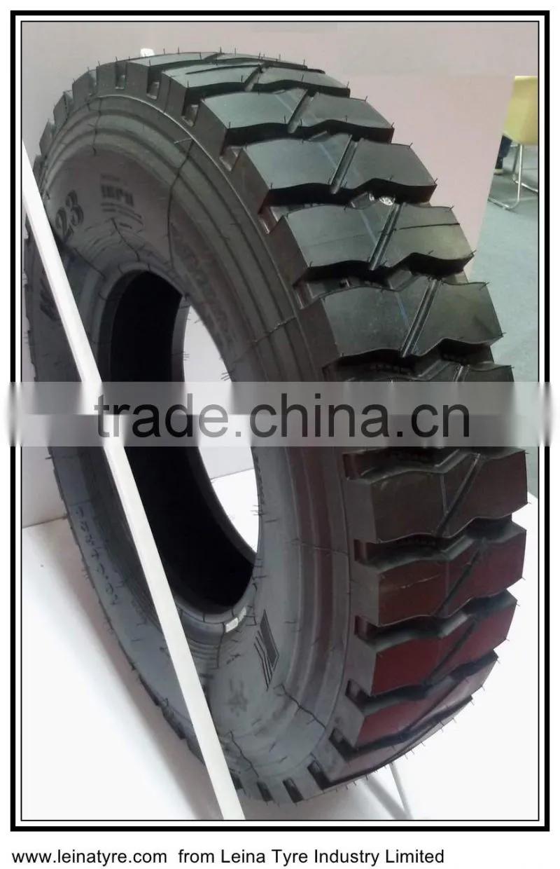 Cheap mining truck tyre patten 323 with US standard