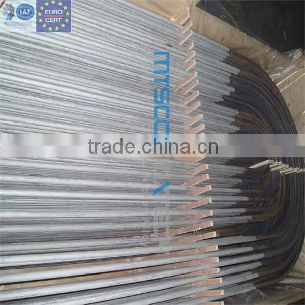 304 316 stainless steel U Tubing,seamless tubing