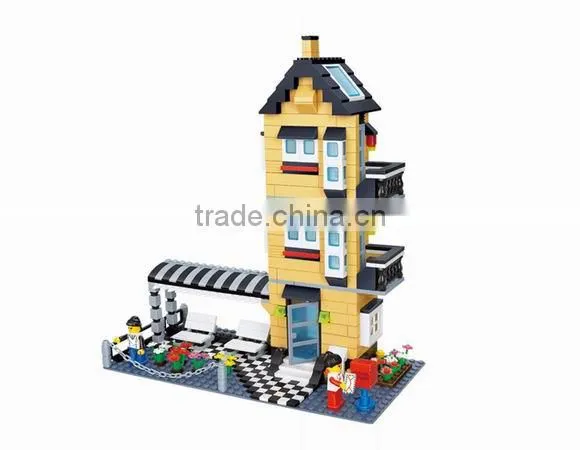 Wholesale Villa House Building Blocks with 546pcs