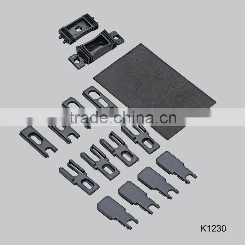 nylon accessories for aluminum and PVC sliding window and door