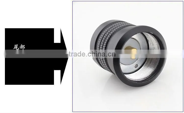 GOREAD Y84 high Bright zoom dimming 1000lum T6 LED flashlight