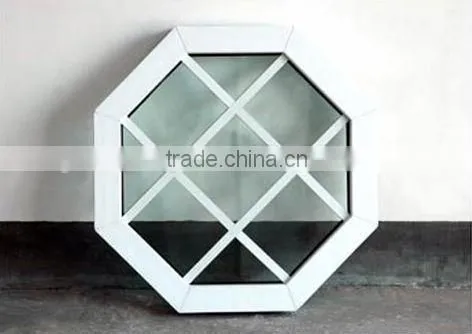 Adjustable aluminum/ pvc louver windows