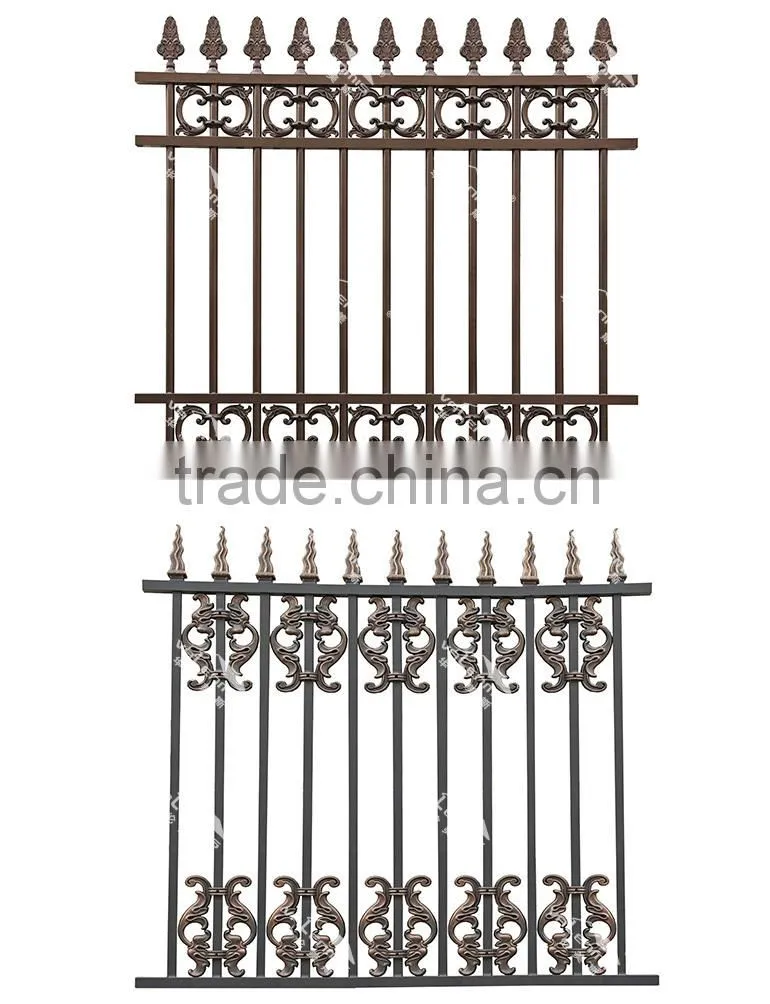 aluminium fence profile