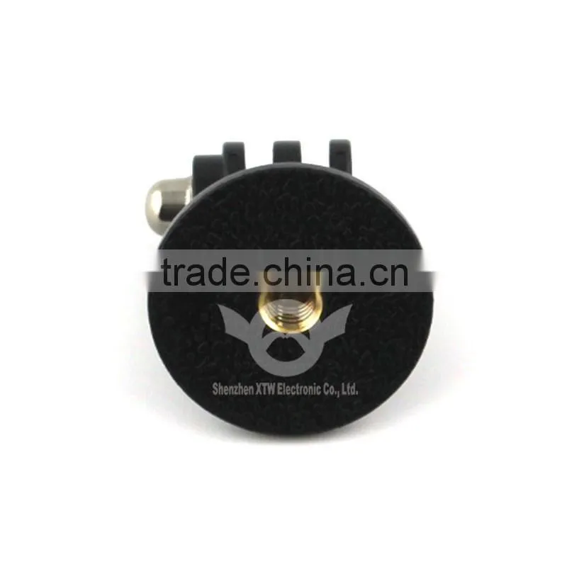 Black Tripod Mount Adapter for Gopro Hero 3+/3/2/1 Session GP03