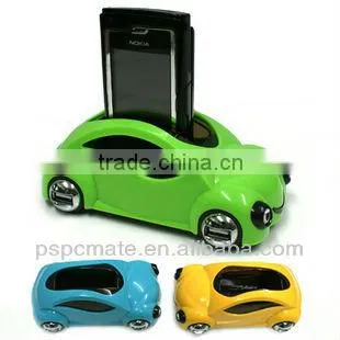 Hot sale Car USB HUB 2.0 with 4 ports and mobile phone holder