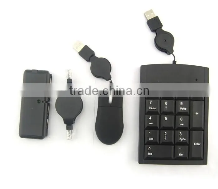 Customized Promotional Gift Portable Laptop Travel Set
