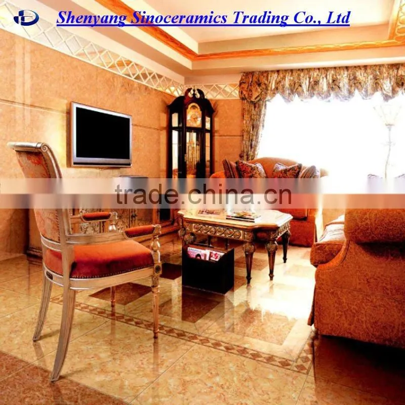 Microcrystal Stone Polished Tile Ceramic Floor Tile
