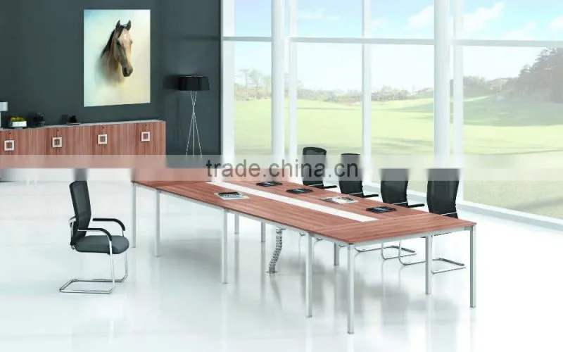 2016 hot sale Modern Luxury Conference Table High Top Customized Meeting Table