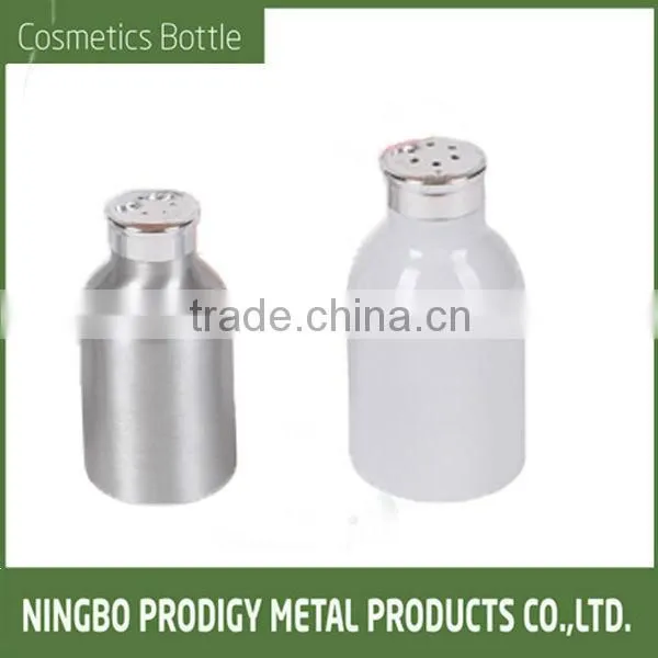 S-Aluminum bottle white talcum powder