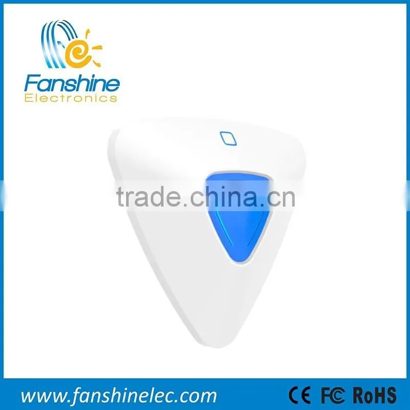Fanshine 433Mhz Alarm Indoor Siren Back Up Rechargeable Battery With Repeater Function