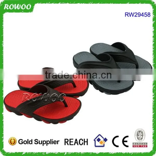 Two colour Thick EVA Summer For Slippers