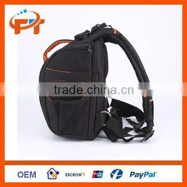Fashion Canvas waterproof dslr camera bag for canon