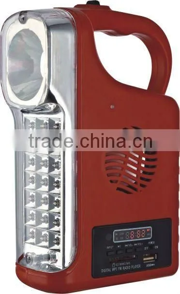 portable rechargeable police lights