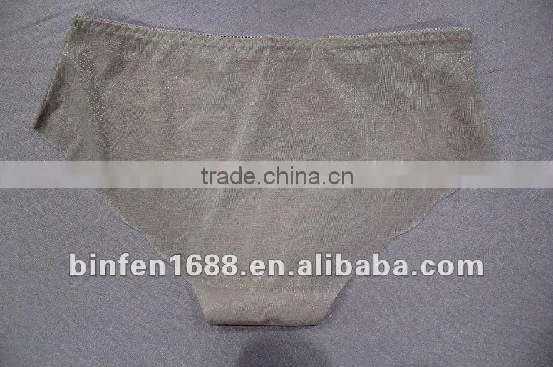 Laides Jacquard Seamless Hot Sexy One Piece Panties