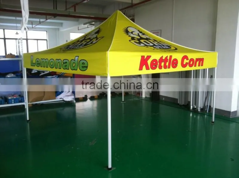 folding gazebo,10'x10' folding tent,commercial advertising canopy gazebo