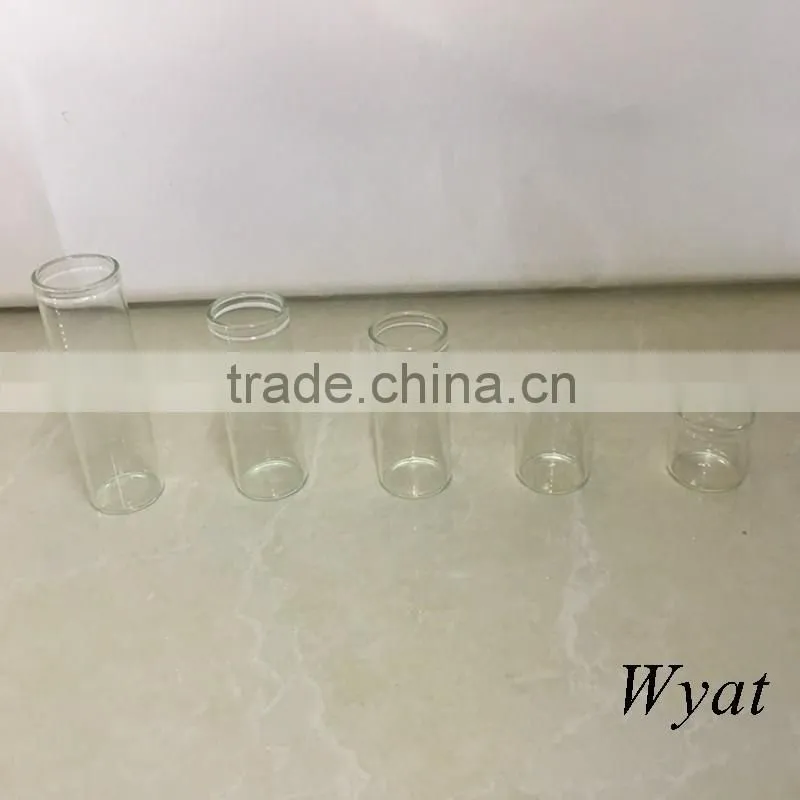 cheap round glass wishing bottles with cork manufacturer