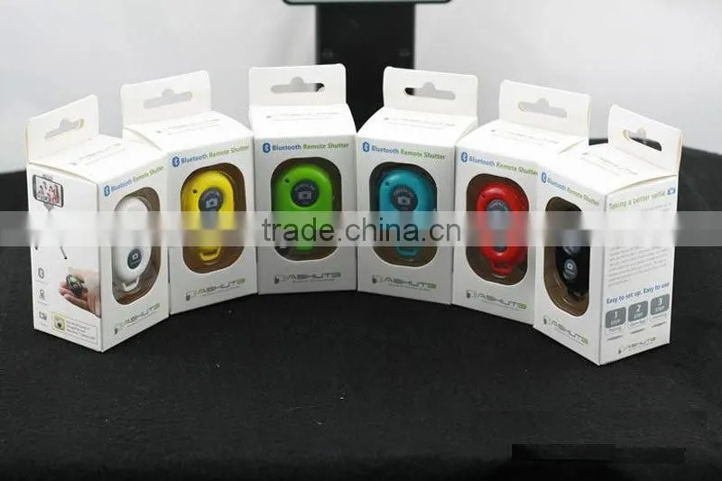 New Fashion Bluetooth 3 Remote Control Shutter Mobile Phone Self-timer