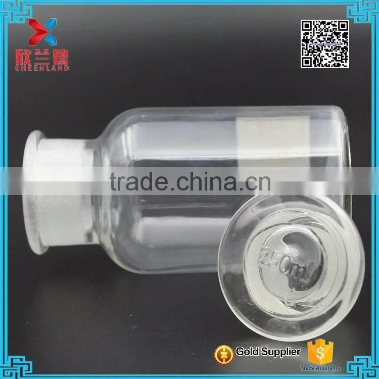 wholesale 250ml pharmaceutical tubular glass bottle vial