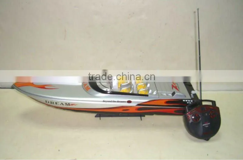 Radio Controlled Racing Kid Toys Boat, Kids R/C Toy, plastic toy boats