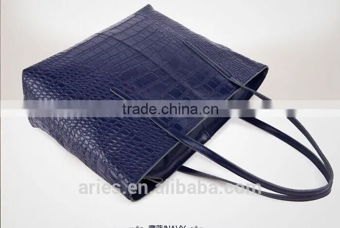 genuine cowhide leather bag , fashion women bag