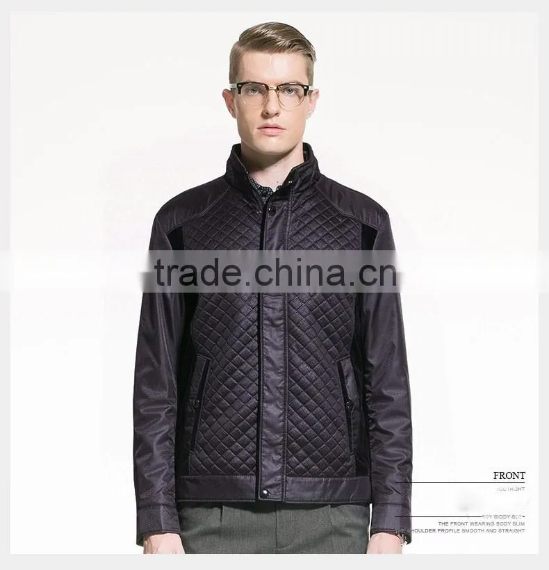 New season autumn coat jacket of cultivate one's morality men's business casual jacket