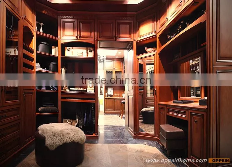 Simple Design 2015 Newest DIY Bedroom Wooden Wardrobe Design Pictures