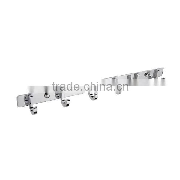 Hot Sale Flexible Decorative Brass Bathroom Accessories Hook Washroom Wall Hook 6A1103-5