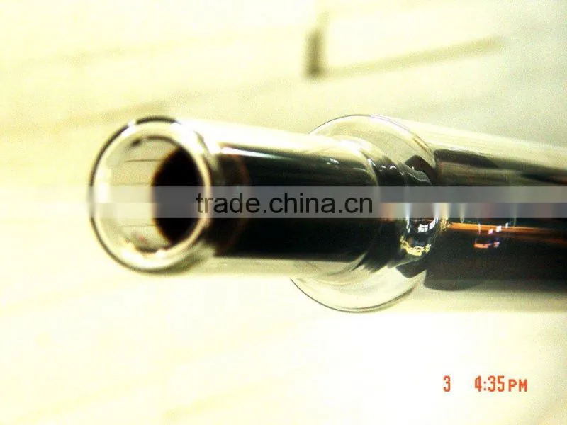 Full-glass Four-cavity Neck Shrinkage Solar Super Heat Conduction Collector Tube