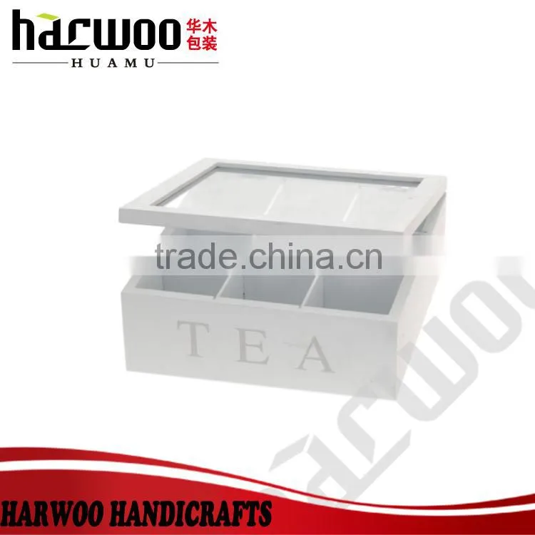 paulownia wood tea box,tea box with compartments,all kinds of tea boxes