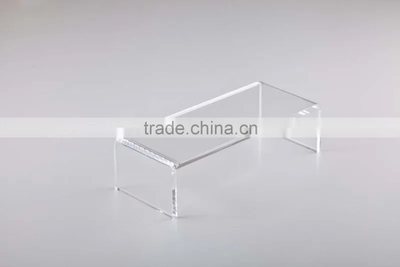 Clear acrylic display for retail