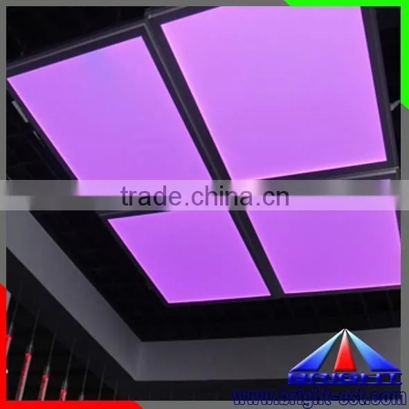square surface mounted led ceiling light 36w 42w color changing led panel 60x60