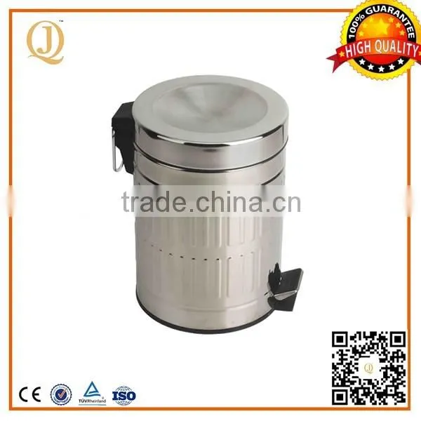 hair salon dual purpose dustbin 20 liter pedal dustbin cheap dustbins for sale
