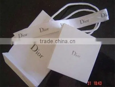Square fashion clean paper box for apparel, gift, food, cosmetic, jewelry --AB-1