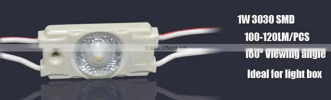 Shenzhen factory waterproof smd 3 5050 led module
