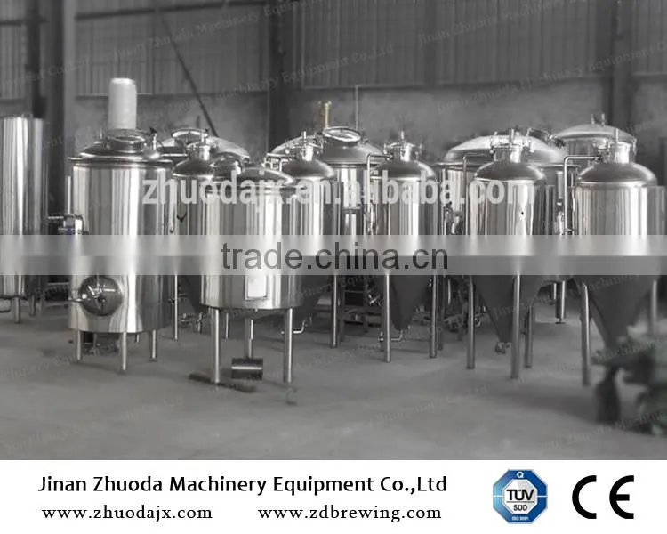 Ruijia Beer manufacturing Fermenter Micro Brewery,brewhouse equipment