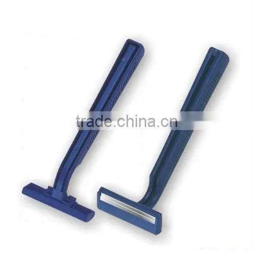 Hotel disposable bathroom triple blade razor