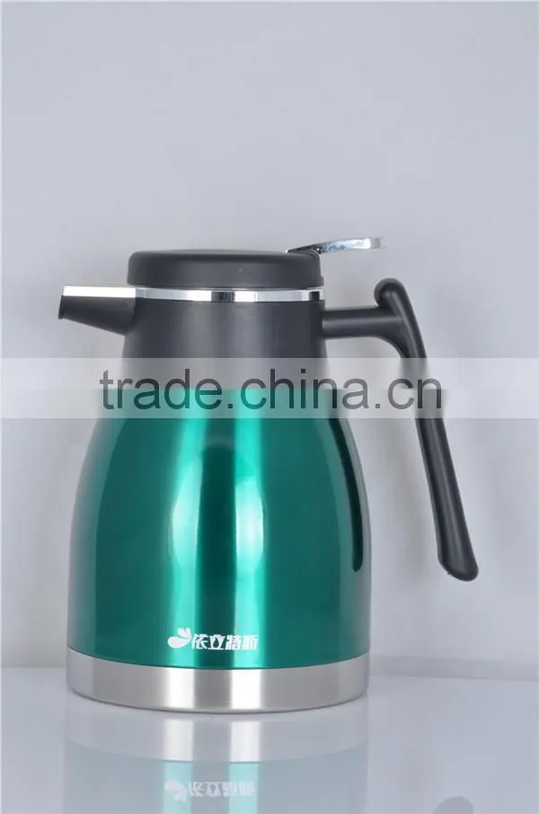 Red,Green,Blue color arabic coffee pot/personalized coffee pot/cheap tea pots