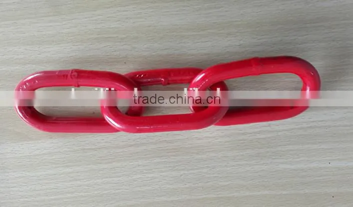 lifting chains , G80 chain China factory manufacturing
