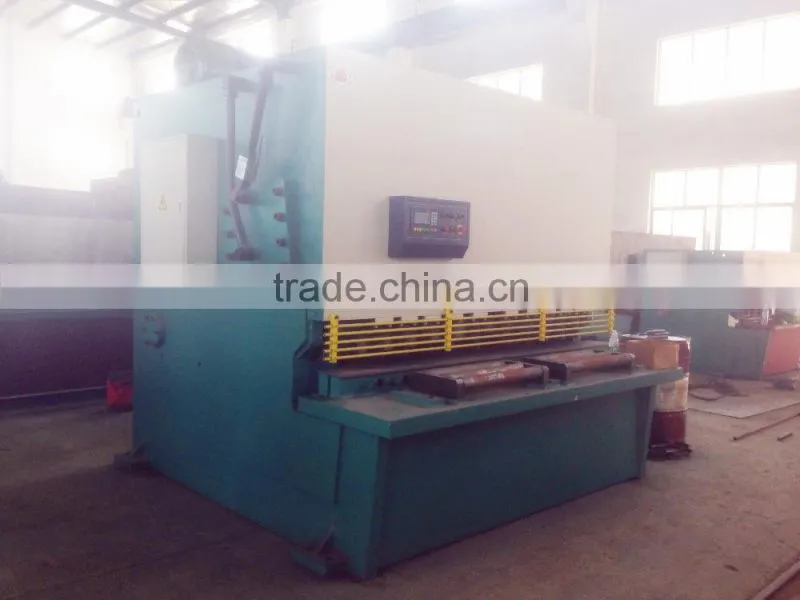High profit QC12Y QC12K hydraulic shearing machine in good condition