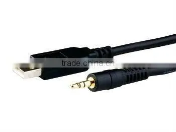 3.5mm Plug to USB Converter