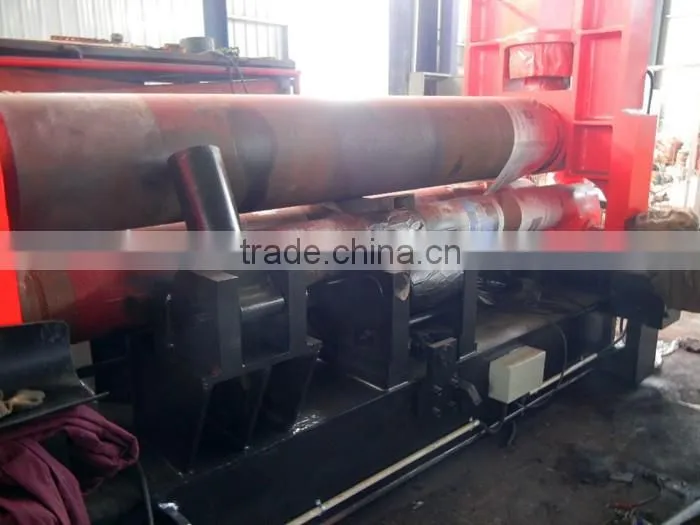 W11S-20/2500mm 3 rollers plate bending machine steel plate rolling machine