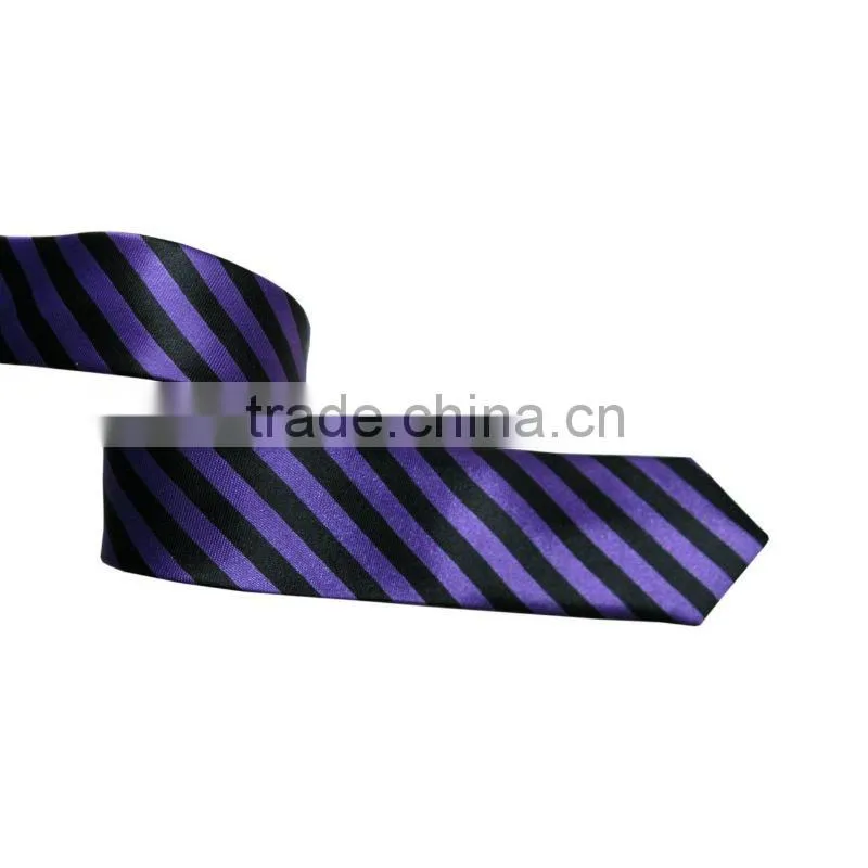 Fashion Skull Printed Skinny Tie/gravatas skinny tie
