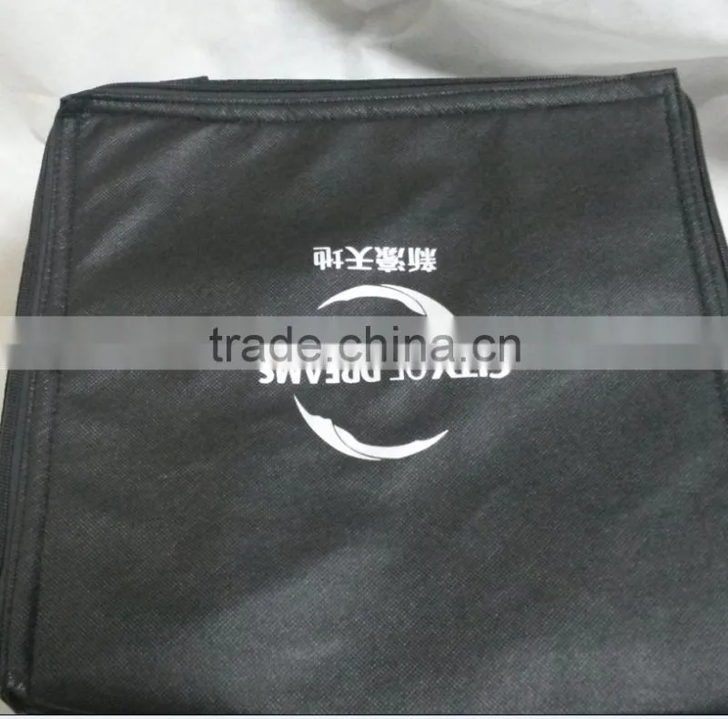 420 diamond weave polyester 14 Can insulated cooler bag