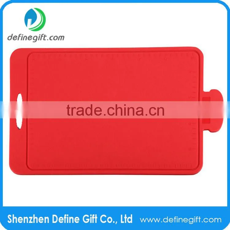 Kitchen Appliances Eco-friendly Flexible Chopping Blocks Silicone Cutting Board