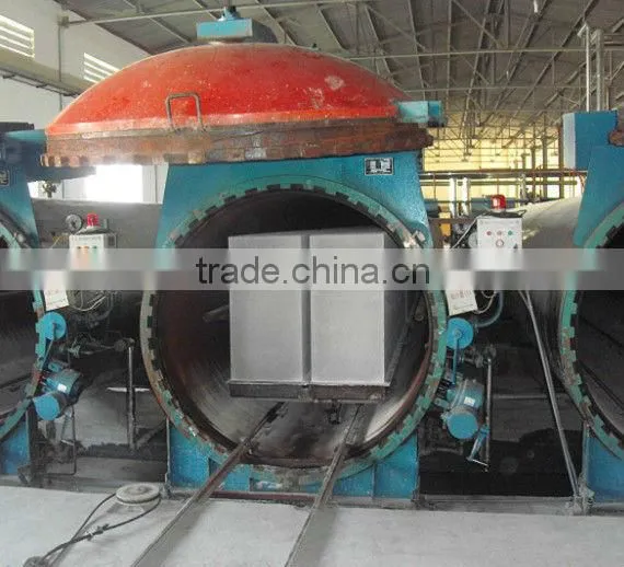 Sand AAC block plant factory Siemens control system in Saudi Arabia