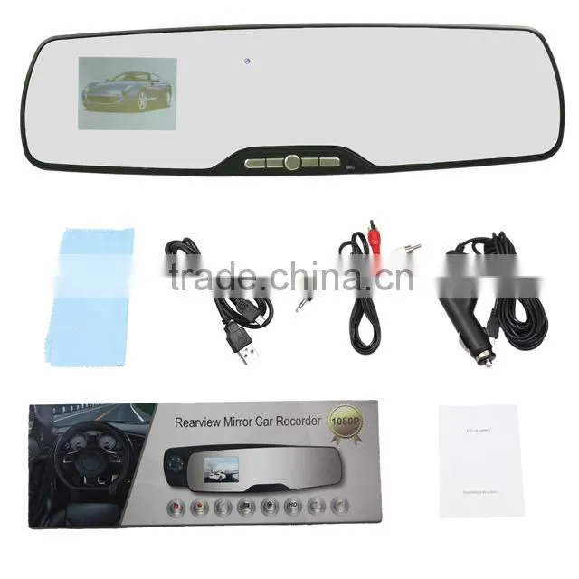 2.7'' HD IR Car DVR Camera with Motion Detection, Car Black Box JVE - 27F