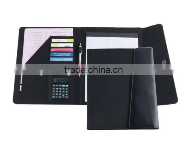 Custom Fashion Cute Leather Designer Padfolio
