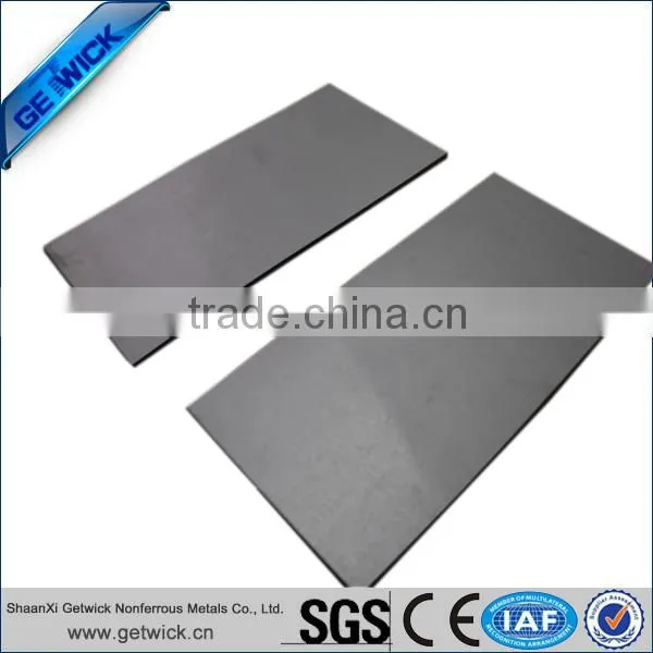 ASTM B386 cold rolled molybdenum plate