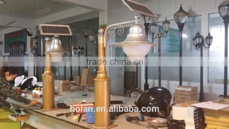 solar light garden with LED 5w 10w