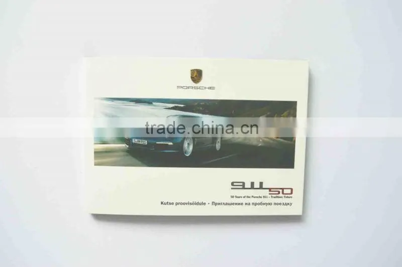 2015 Hot sale video brochure / video book / video card for promotion